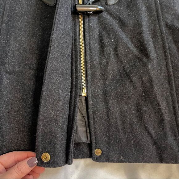 Company by Ellen Tracy Hooded Wool Blend Peacoat - Picture 7 of 16